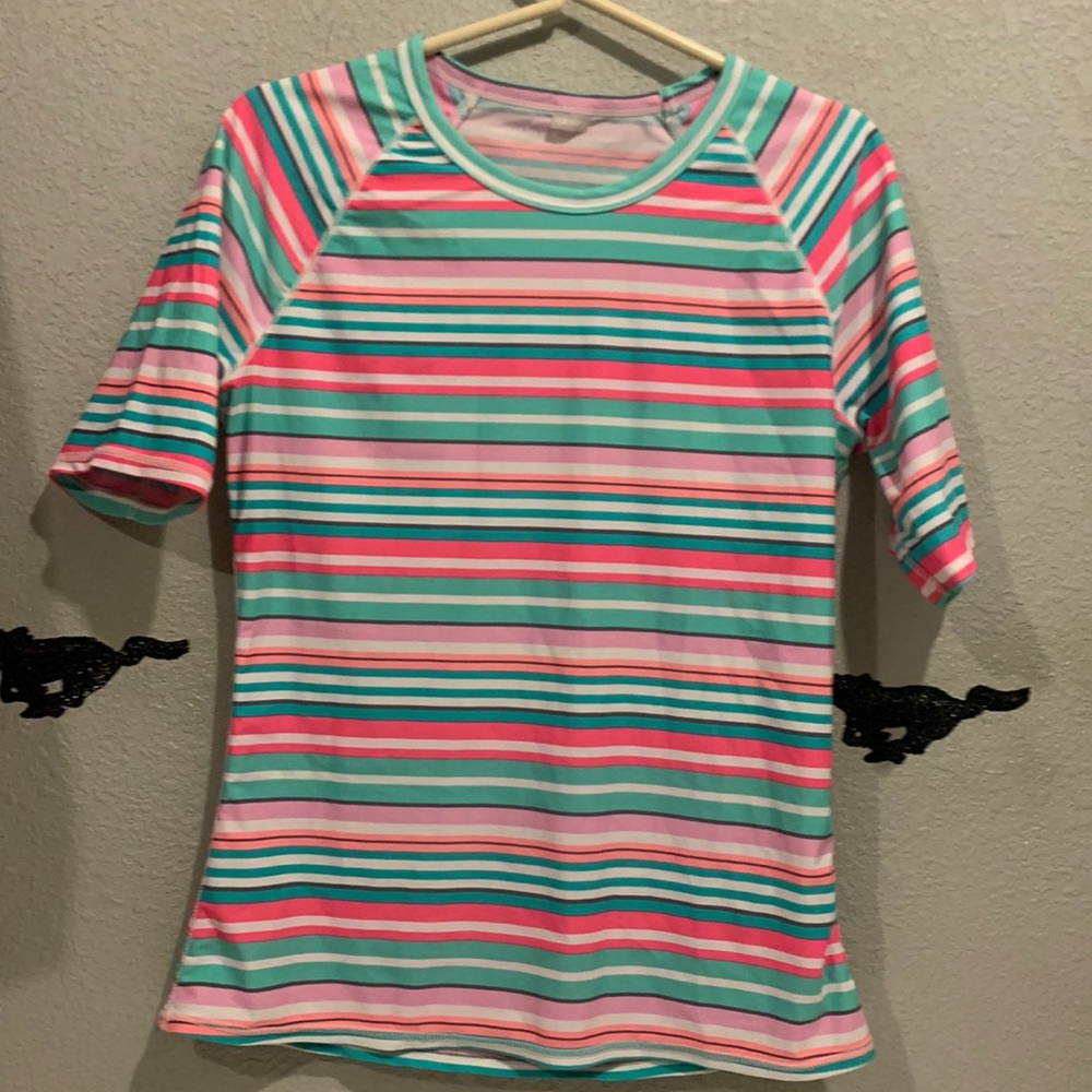 Old Navy Swim short sleeve size L